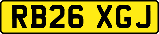 RB26XGJ