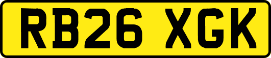 RB26XGK