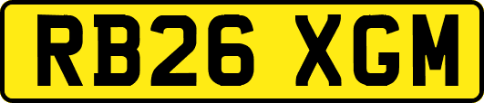 RB26XGM