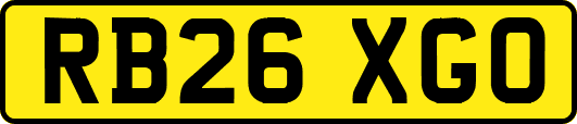 RB26XGO