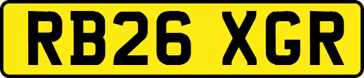 RB26XGR