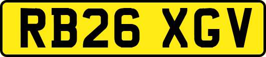 RB26XGV