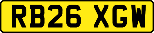 RB26XGW