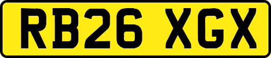 RB26XGX
