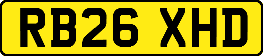 RB26XHD