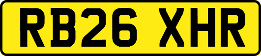 RB26XHR