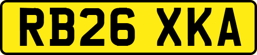 RB26XKA