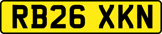 RB26XKN