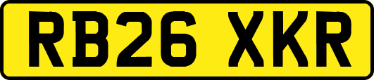 RB26XKR