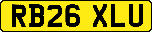 RB26XLU