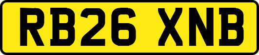 RB26XNB