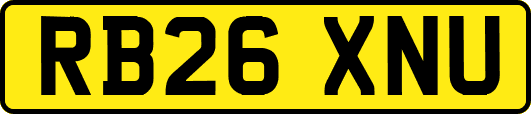 RB26XNU