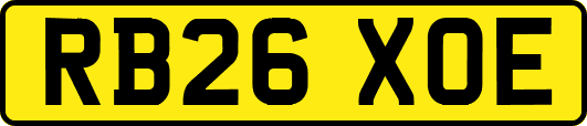 RB26XOE
