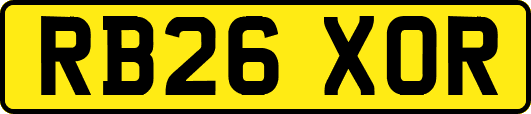 RB26XOR