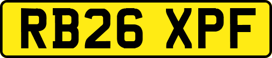 RB26XPF