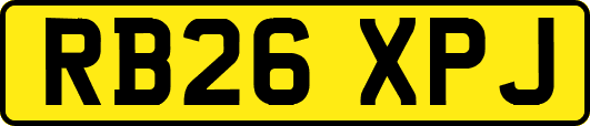 RB26XPJ