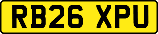 RB26XPU
