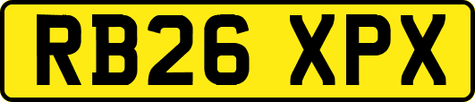 RB26XPX