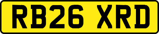 RB26XRD
