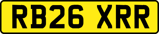 RB26XRR
