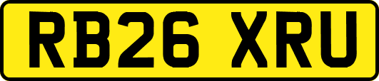 RB26XRU