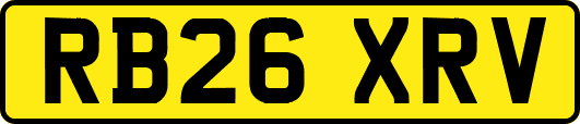RB26XRV
