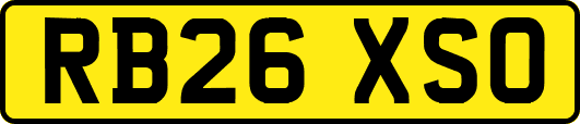RB26XSO