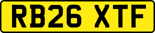 RB26XTF