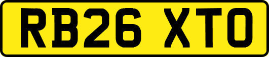 RB26XTO