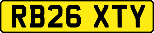 RB26XTY