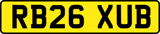 RB26XUB