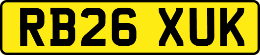 RB26XUK