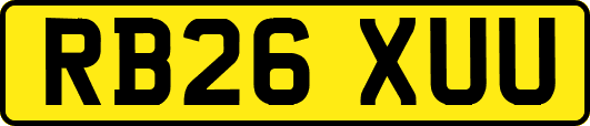 RB26XUU