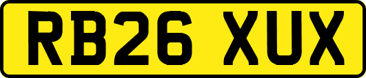 RB26XUX