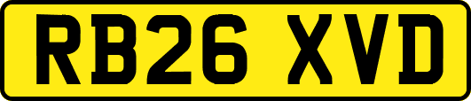 RB26XVD