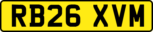 RB26XVM