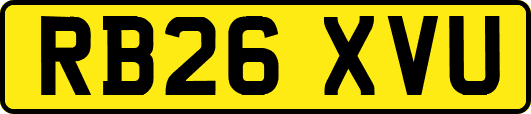 RB26XVU