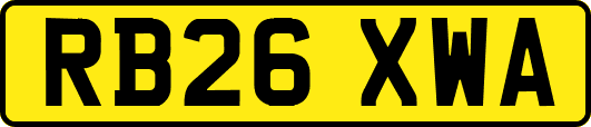 RB26XWA