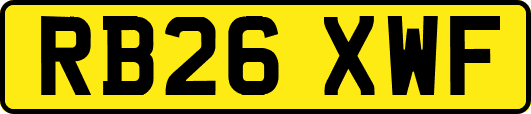 RB26XWF