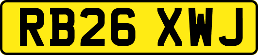 RB26XWJ