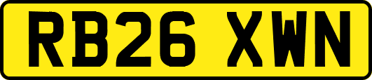 RB26XWN