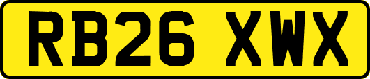 RB26XWX