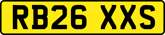 RB26XXS