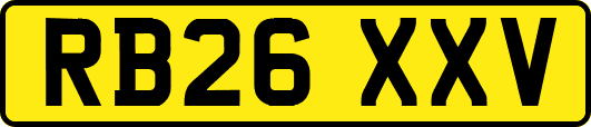 RB26XXV