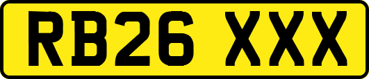RB26XXX