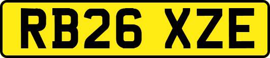 RB26XZE