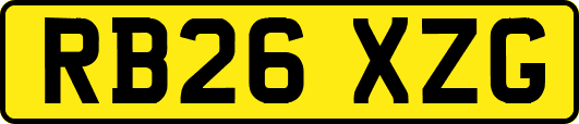 RB26XZG