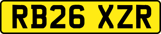 RB26XZR