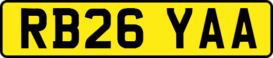 RB26YAA