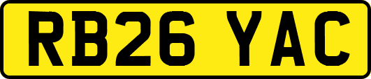 RB26YAC